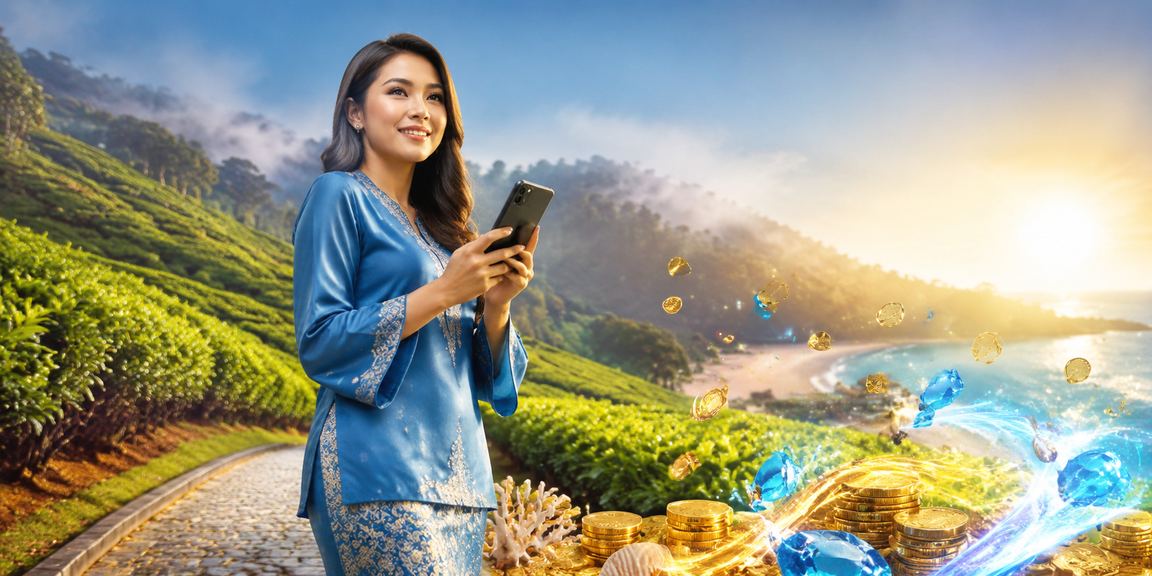 Pemain poker mendapat rebat bonus di Genting Highlands dengan suasana tradisional baju kurung