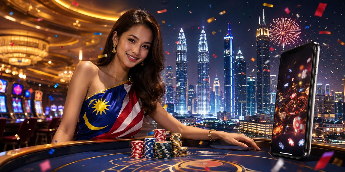 Kasino mudah alih di Kuala Lumpur yang menarik dan moden