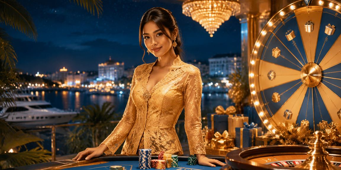 Acara cabutan bertuah jackpot bertema kebaya Malaysia