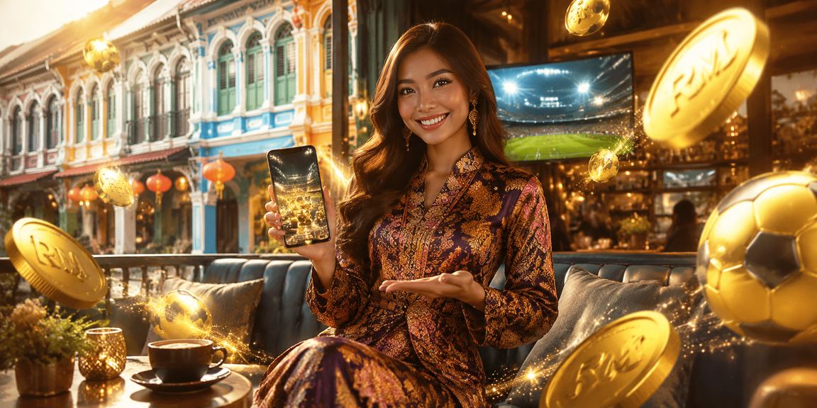 Pertaruhan dan hiburan loteri gaya batik Penang