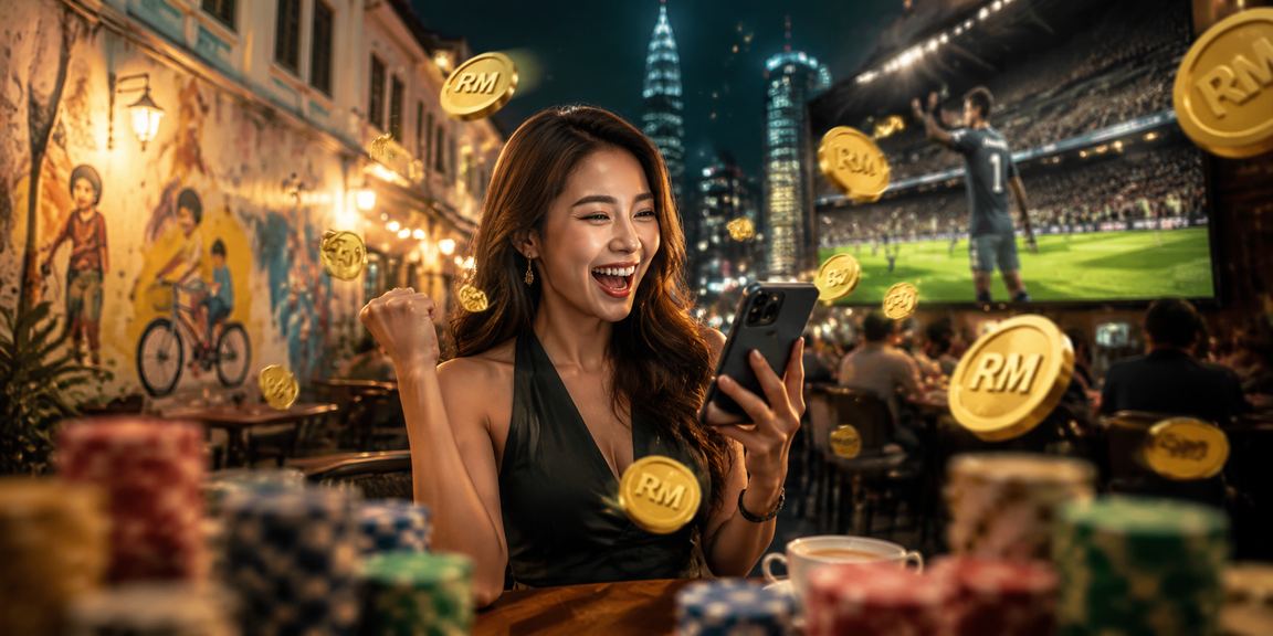 Pengalaman kasino mudah alih dengan permainan jackpot slot di Penang Malaysia